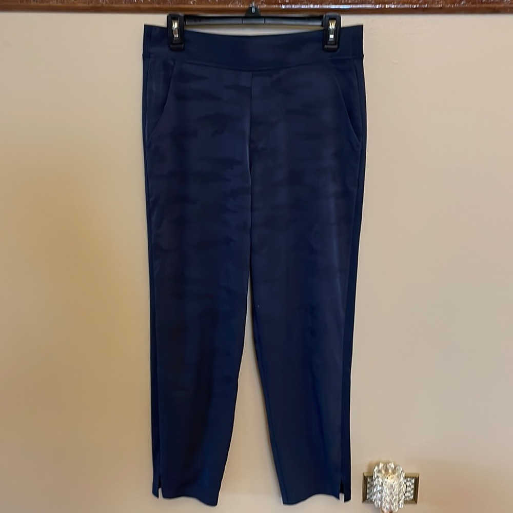 Athleta Dark Navy Cropped Ankle Pants